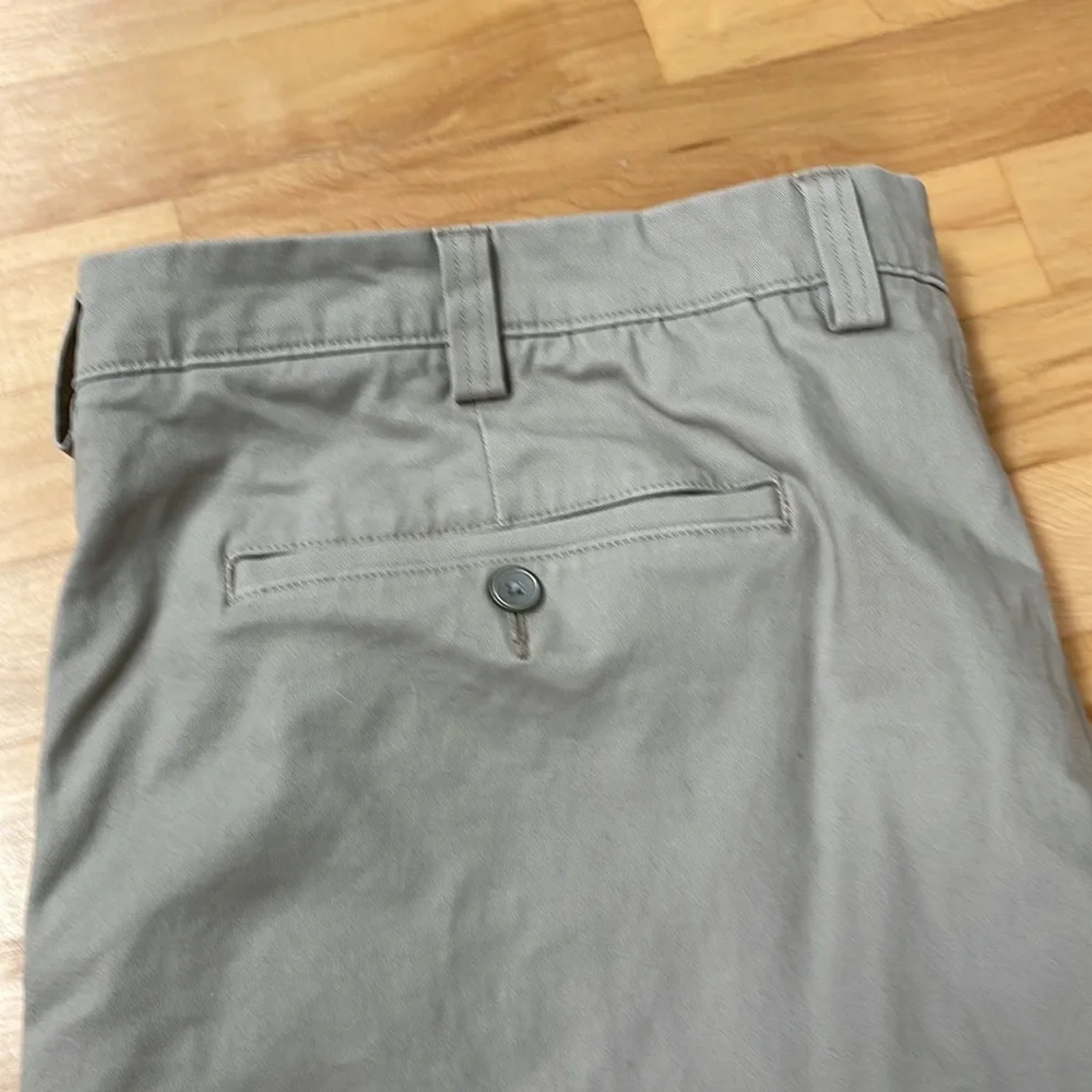 Men’s Duluth Trading Relaxed Fit Flex Ballroom Khakis 44 x 30 - Picture 2 of 8